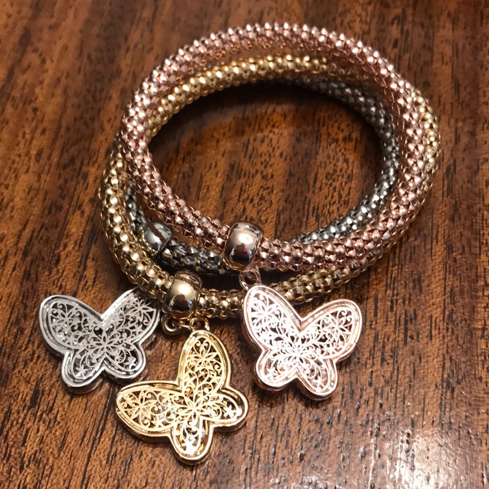 Pandora’s Box Butterfly Charm Bracelets (3)